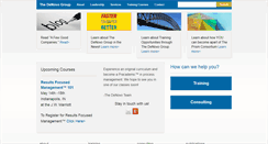 Desktop Screenshot of groupdenovo.com